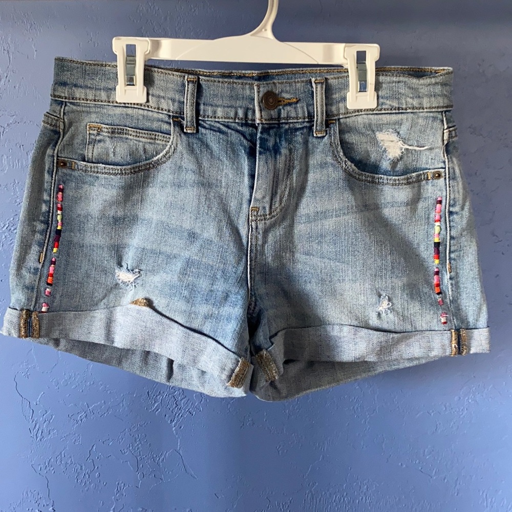 Old Navy Boyfriend Jean Shorts